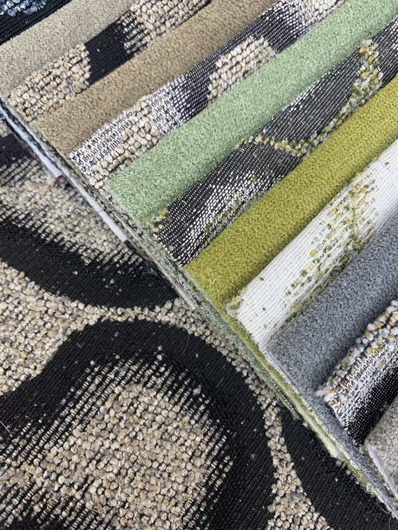 Tissu décoratif texturé Textured Decorative Fabric
