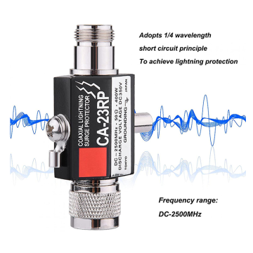 n 남성에서 여성 번개 보호기 Arrester CA-23RP