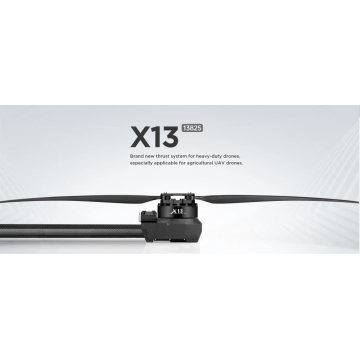 4 eksenli 50L ağır hizmet dronları için xrotor x13 18s güç sistemi