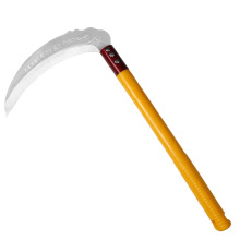 High quality cheap agricultural rice harvesting knife Outdoor multifunctional sickle Sharp weeding tool
