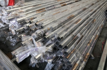 304 stainless steel brushed tube