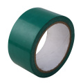 Groene PVC-kleefband voor kartonafdichting