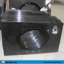 Black Hotel Work Tops (H65)