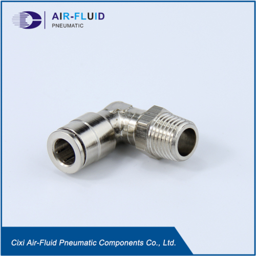 Air-Fluid 90 Degree Elbow Swivel Air Fitting