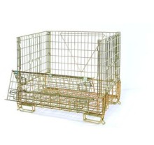 Collapsible Warehouse Steel Cage for Logistic