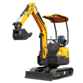 mini crawler digger XN16 1.5Ton small excavator