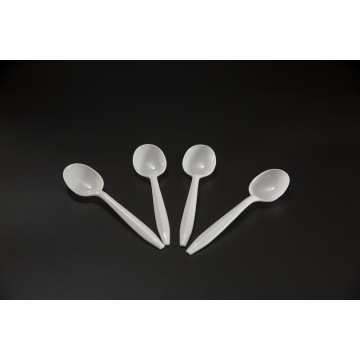 Premium PP Plastic Dessert Spoon