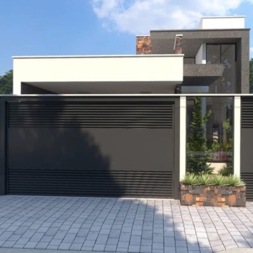 Smart Automatic Garage Door with Motor - Commercial Garage Doors