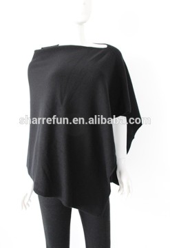 manufacturer 12gg popular women knitted cashmere ponchos