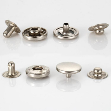 Affordable Spring Press Snap Button for Coats