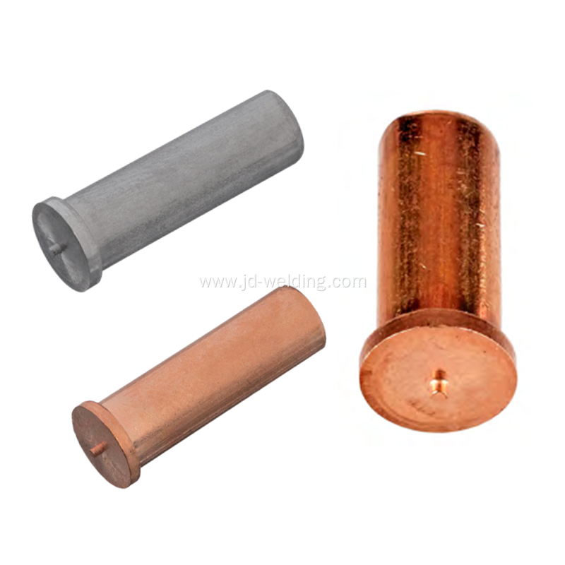 UT Unthreaded studs Weld pins,Non-threaded weld stud,Unthreaded capacitor discharge welding pins, type UT