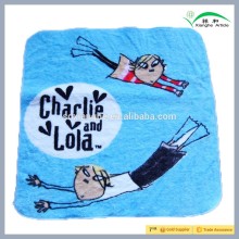 Charlie & Lola logo 100% cotton towel