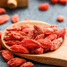 New Certified Organic Lycium Goji Berry Dried
