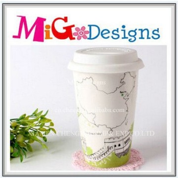 bulk coffee mug White Wholesale Coffee Mug