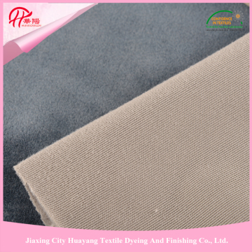 Kintted Brushed Cotton Fleece Fabric Garment Fabric