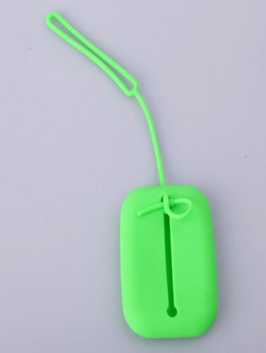 กระเป๋าใส่กุญแจโปรโมชั่นพร้อมโลโก้ บริษัท Silicone Key Pouch