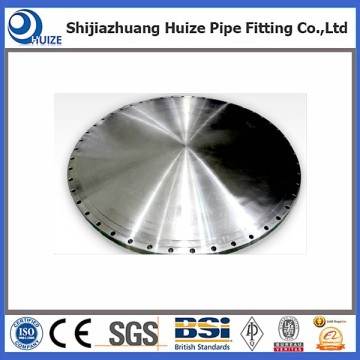 Forged carbon steel blind flanges