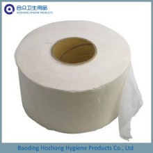 100% Wood Pulp Jumbo Toilet Tissue Rolls for Hotel