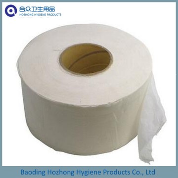100% Wood Pulp Jumbo Toilet Tissue Rolls for Hotel
