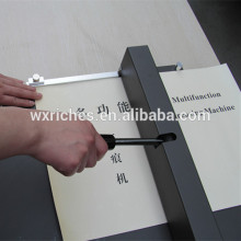 2016 new style cardboard box hand folding machine for homeuse