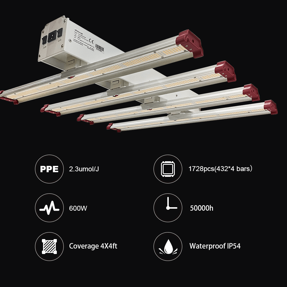 lm301b led grow light uv