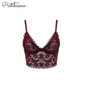 Nouveau modèle lingerie lingerie dentelle soutien-gorge ensemble femmes