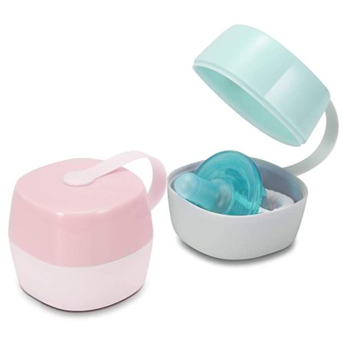 Boîte de mamelon pour bébé portable personnalisé