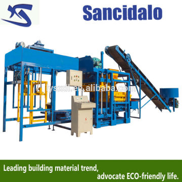 Brick Machinery QT4-25 brick making machie in brick making machinery