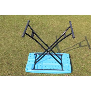 Mini rectangle plastic folding tables