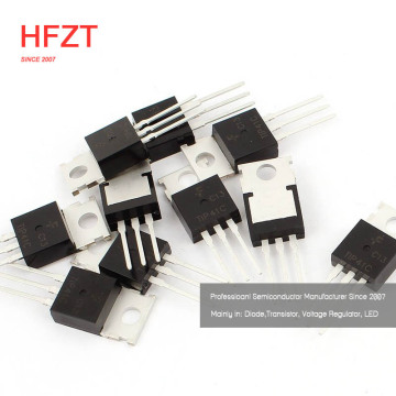 HFZT npn bipolar transistor or bipolar power junction mosfet power transistor in transistor