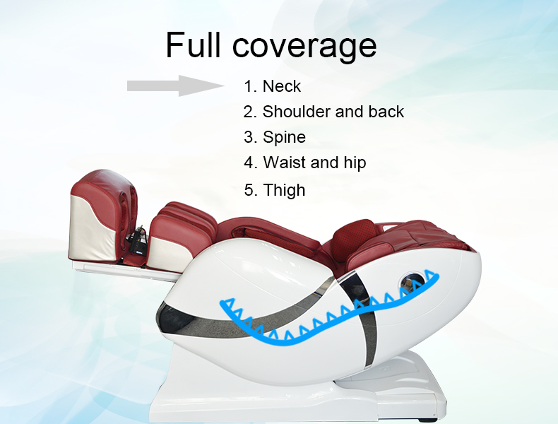 Prefect Relax 3D Zero Gravity Massage Chairs At Home