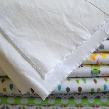 133x100 Down Proof Fabric with Cotton Lining - White & Custom Colors