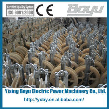 Different combinations nylon cable pulleys