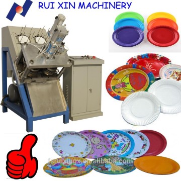 paper plate/dish forming machine