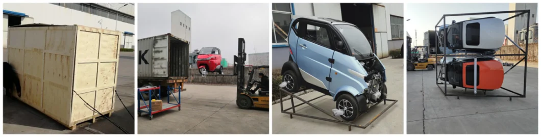 Four Wheel Electric Battery Power Small Pickup for Spain