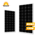 Um módulo solar de grau 150-170W Mono Solar Painéis