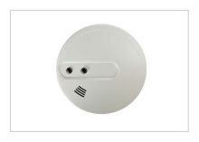 Ac 220v - 110v Photoelectric Wireless Optical Smoke Detectors / Wire Smoke Alarm Lyd-614w-ac