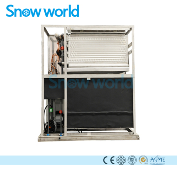 Snow world Fishery Plate Ice Machine for Seafood