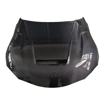 SPC Supra Carbon Fiber Engine Cover for 2020 Toyota Supra