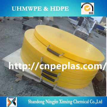 Construction - Outrigger and Positioning Pads/ Construction equipment: Outrigger pads, crane mats