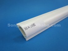 Pvc Arc Flooring Trunking 35*10mm