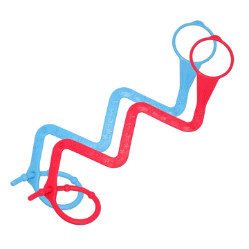 Receptor de copa de silicona flexible reutilizable