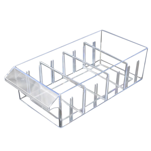 contenedores de almacenamiento extraíbles apilables stackable pull out storage bins