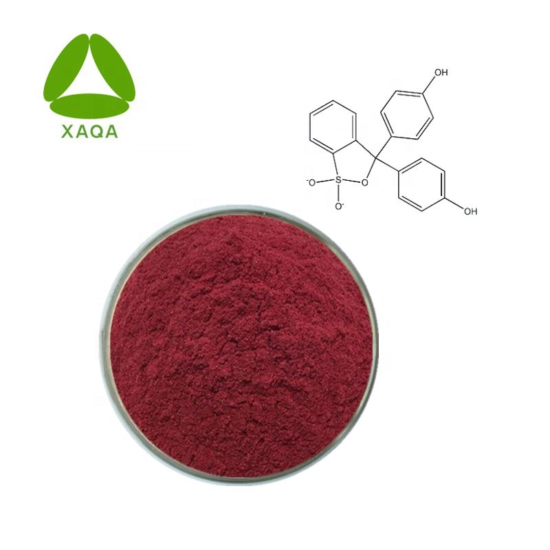 Reactivo químico de polvo de sal sódica roja de fenol al 99%