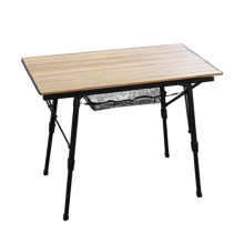 KONO Folding Outdoor Camping Tables - Lightweight Aluminum Portable Foldable Tables