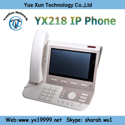 Factory price ip phone vedio phone YX218