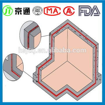 Conformable Swellable Polymer butyl rubber waterstop strip