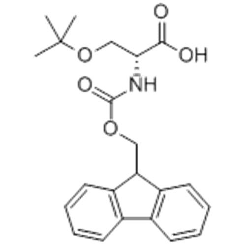D-серин, O- (1,1-диметилэтил) -N - [(9H-флуорен-9-илметокси) карбонил] - CAS 128107-47-1