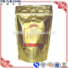 OEM food grade raw material coffee packging bag seller
