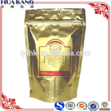 OEM food grade raw material coffee packging bag seller